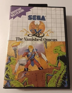Ys: The Vanished Omens Sega Master System 1988 w/ Manual Video Game vintage rare - Picture 1 of 6