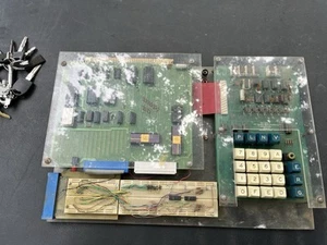Mek6800d2 Motorola 68000 Vintage Ic Prototype Board Gold Vintage CPU - Picture 1 of 1