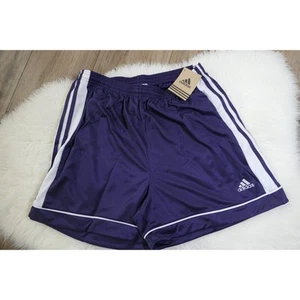 New 90s Y2K Vintage ADIDAS KAISER SHORTS Soccer Polyester Men's XL - Picture 1 of 11