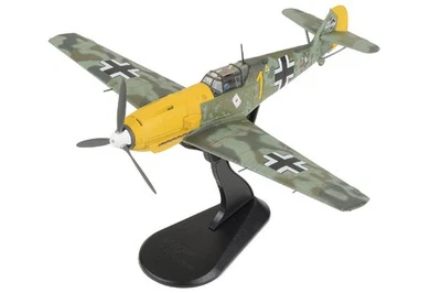 HA8716 Hobby Master Bf 109E 1/48 Model Yellow 1 Luftwaffe 6/JG 51 - Image 1 of 2