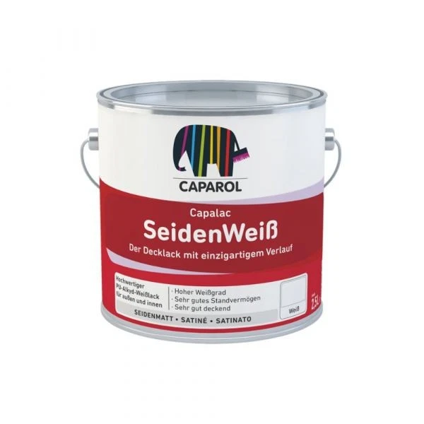 Caparol Capalac SeidenWeiß - 2,5 Liter  Altweiss - Bild 1 von 1