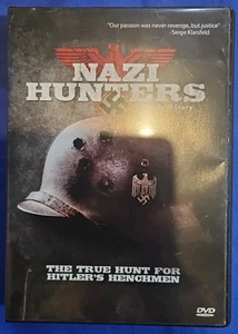 Nazi Hunters: Real Story (DVD) Part 1 &2. Tested - Imagen 1 de 3