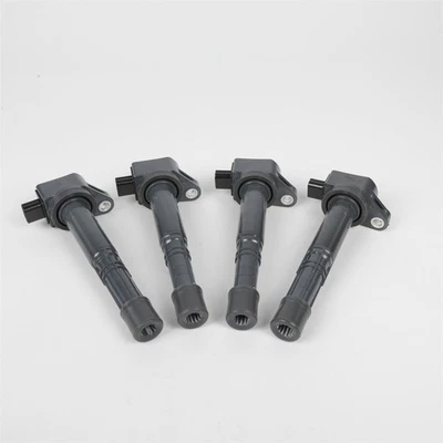 4x Ignition Coil 673-2313 For Honda Accord Civic CR-V ILX TSX 2.4L 30520-R40-007 - Image 1 of 4