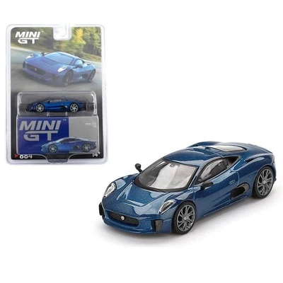 JAGUAR C-X75  - bluemetallic - MiJo - Mini GT 1:64 - Immagine 1 di 4