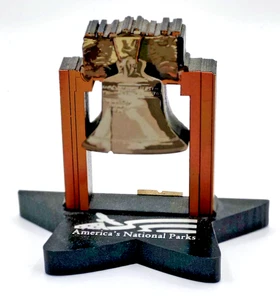 1998 Shelia's Liberty Bell Philadelphia Pa America's National Parks Wooden USA - Bild 1 von 11