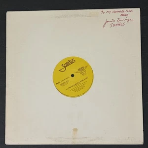 Sueños Modern Boogie Chicano 12” Funk Israfel Signed Autographed Crazy For You - Bild 1 von 4