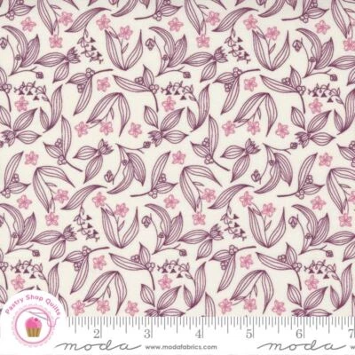 Tela de edredón Moda WILD MEADOW 43134 31 púrpura lavanda floral SWEETFIRE ROAD Foto 1 de 4