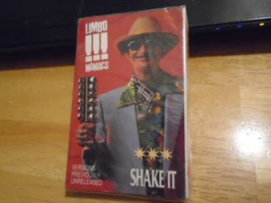 SEALED RARE promo Limbomaniacs CASSETTE TAPE Shake It REMIX Bill Laswell primus - Picture 1 of 2