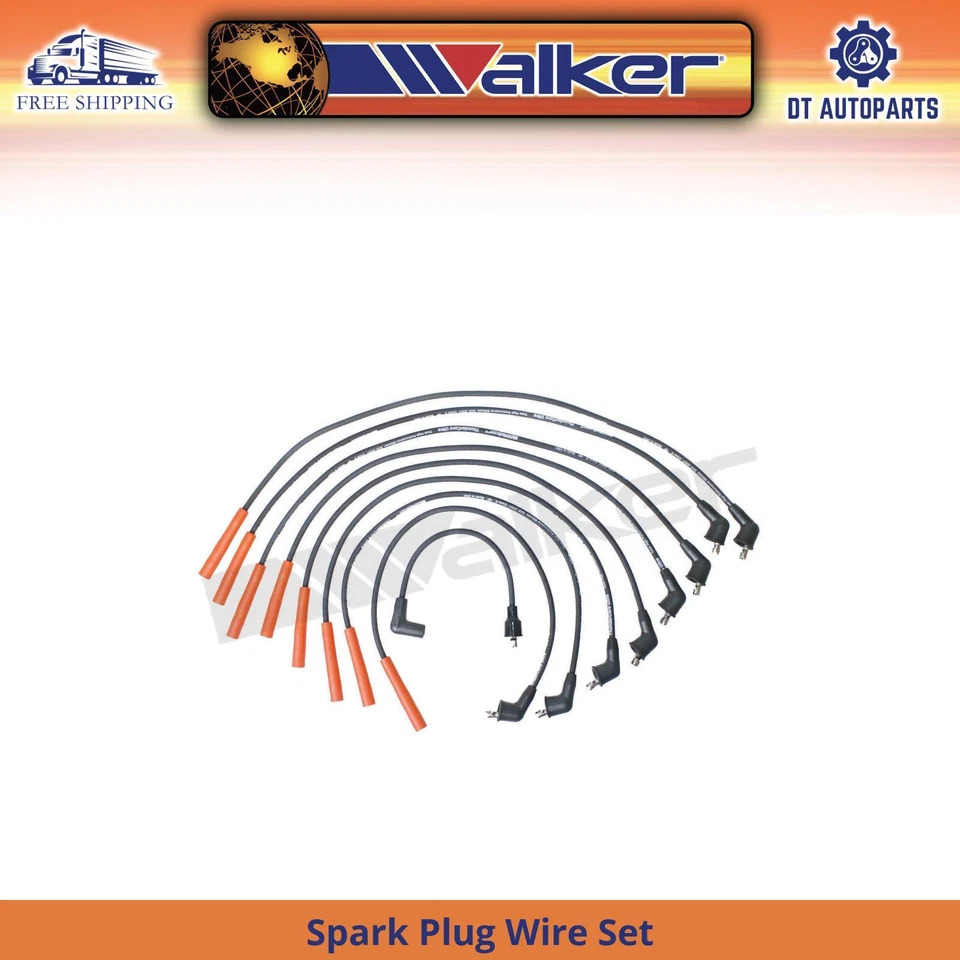 For 1972-1974 Ford Country Sedan Spark Plug Wire Set Walker  1973 - Image 1 of 1