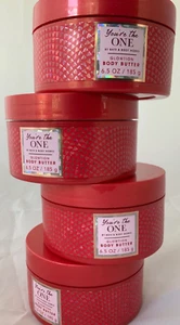 4 (FOUR) YOU’RE THE ONE Karité y Cacao 6.5oz Brillo MANTEQUILLA Baño y Cuerpo Funciona - Imagen 1 de 2