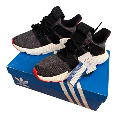 Adidas Prophere Core Black Solar Red 2017 Women’s Size 10 - Brand New W / Box - Image 1 of 4