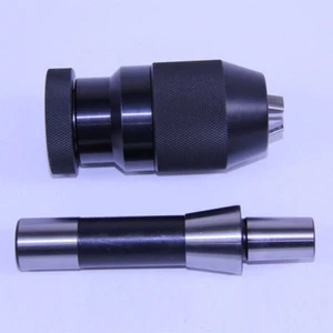 3/16-3/4" 3JT PRO-SERIES KEYLESS DRILL CHUCK & JT3-R8 ARBOR SHANK ADAPTER CNC - Picture 1 of 2