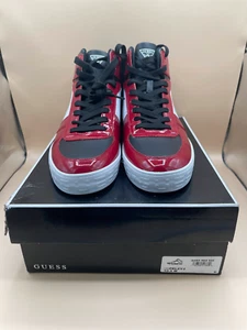 Guess Herren Pelzy2 Dunkelrot 600 Schuhe 10,5 - Bild 1 von 7