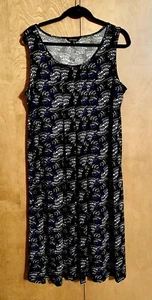 George Woman's Sleeveless Multicolor XXL Long Dress - Picture 1 of 6