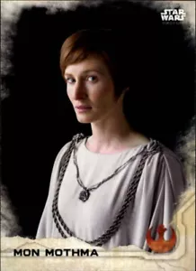 2016 Topps Star Wars Rogue One Series 1 Mon Mothma #8 DNA GAMES - Picture 1 of 1