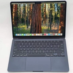 2022 Apple MacBook Air 13,6" M2 3,49 GHz 16 GB RAM 256 GB SSD Midnight A2681 - Foto 1 di 11