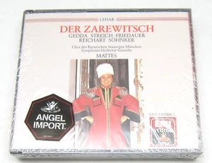 Tsarevich Franz Lehar, Gedda Mattes Sohnker EMI Classical CD Brand New - Picture 1 of 2