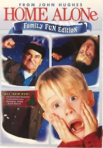 Home Alone Family Fun Edition DVD BRAND NEW FACTORY SEALED - Imagen 1 de 4