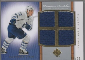 2005-06 Ultimate Collection Premium Swatches #PSAS Alexander Steen 08/50 - Bild 1 von 2