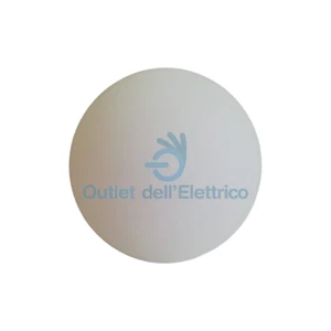 Fuente Arte P2474 Difusor Vidrio Globo Blanco Opal 2474 - Bild 1 von 1
