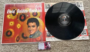 Elvis Presley Golden Records 1964 MONAURAL USA Vinyl LP Pristine Shrink Wrap 26S - Bild 1 von 6