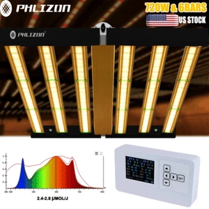 Spider 730W Upgraded LED Grow Light Indoor Commercial Grow Veg Flower All Stages - Picture 1 of 12