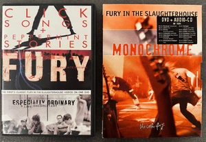 Fury In The Slaughterhouse - Click Songs & Especially Ordinary / Monochrome - Bild 1 von 5