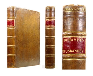 1762 Old Antique 18th Century Duhamel Husbandry Agriculture Farmers Farming Rare - Picture 1 of 8
