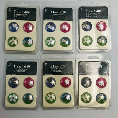 Lot of 6 I KAN DEE Shaker Bubbles 3-D Stickers New NIP Crafting -12 Styles Avail - Image 1 of 4