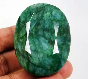 Exquisite 508.20 Ct Natural Colombian Green Emerald - "Certified" Loose Gemstone - Picture 1 of 9