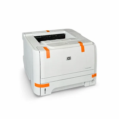 HP LaserJet P2035 Monochrome Laser Printer CE461A w/ NEW Toner - Image 1 of 4