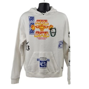 Adidas Skateboarding Sample Multi Logo Hoodie S BROOKLYN FLOWERS EMPIRE CURB 333 - Bild 1 von 10