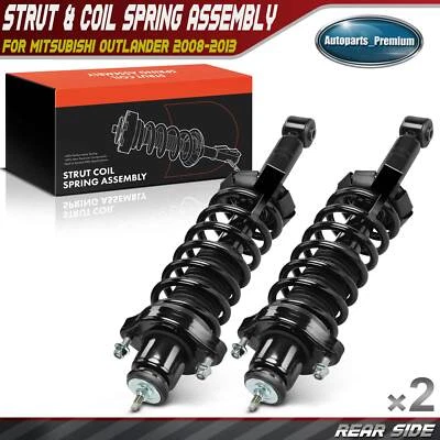 Rear Complete Strut & Coil Spring Assembly for Mitsubishi Outlander 2008-2013 - Image 1 of 4