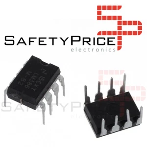 LM386 - Amplificador de Potencia de Audio - LM386N REF939 - Imagen 1 de 1