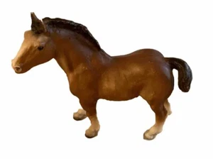 Breyer Horse Traditional Chestnut Clydesdale 7”H x 10”L Foal #84 VTG 1969-1989 - Picture 1 of 7