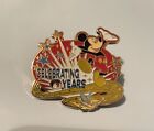 Disney Trading Pin Mickey & Tinkerbell Celebrating (moving years wheel)