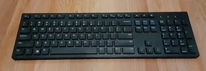 Dell WK636P Wireless Extended Black Mechanical Keyboard––USB Dongle NOT Included - Picture 1 of 2