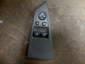 Interruptor elevador ventana lado conductor original bmw e63 serie 6 6939129 - Imagen 1 de 3