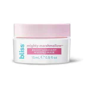 Bliss Mighty Marshmallow Bright & Radiant Whipped Facial 15mL - Image 1 of 1