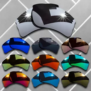 Lentes de repuesto polarizadas antiarañazos para Oakley Quarter Jacket Choices EE. UU. - Imagen 1 de 34