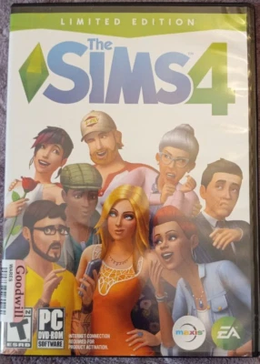 The Sims 4 PC limited edition Replacement For Disc 1 Only - Image 1 of 3