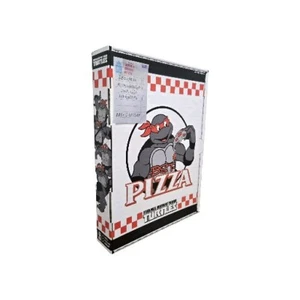 Paquete de 4 figuras BST AXN TMNT CAJA DE PIZZA BST BLANCO Y NEGRO EXCLUSIVO  - Imagen 1 de 12