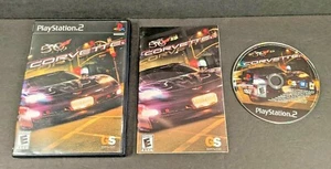 Corvette (Sony PlayStation 2, 2004) COMPLETE + TESTED - Picture 1 of 1