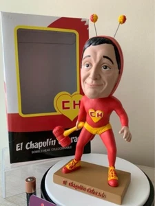 18 cm Figure Chapulin Resin Wacky Wobbler Bobble head Tv Chavo Hero Rare Funko - Picture 1 of 2