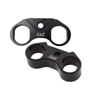 S&S 330-0741 Black Billet Tappet Cuffs Harley Sportster XL 06-Up - Image 1 of 3
