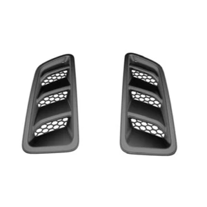 Pair Gladiator Hood Bezel Left+Right 68293748AF 68293749AF For 2018-24 Wrangler - Picture 1 of 6