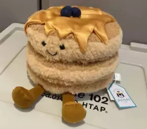 Amuseables Fran Pancakes for Foodie Friends New Gifts SoftJellycatToy Plush 13cm - Picture 1 of 9
