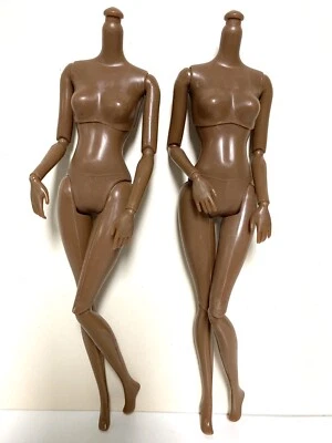 Уникальная кукла сделай сам Re-body ДВЕ сменные куклы AA Body F Fashionistas сочлененные шарнирные - Изображение 1 из 4