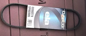 Dayco E050274 5PKE695 Serpentine Belt for Mazda 3 Mazda 3 Sport BRAND NEW - Picture 1 of 1