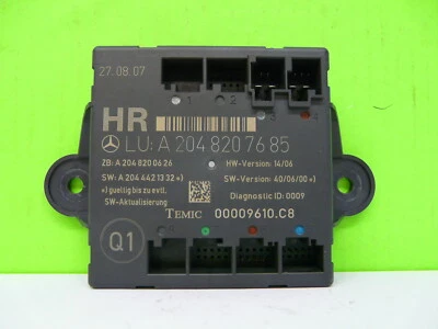 Unité Arrière Droite A2048207685 Mercedes Benz Classe C 204 07-15 W204 - Photo 1/3